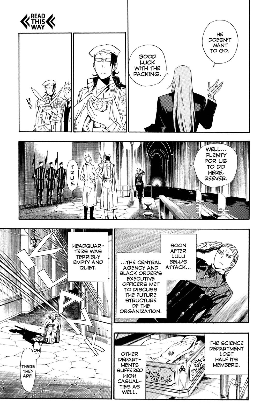 Read D.Gray-man EN Manga Online