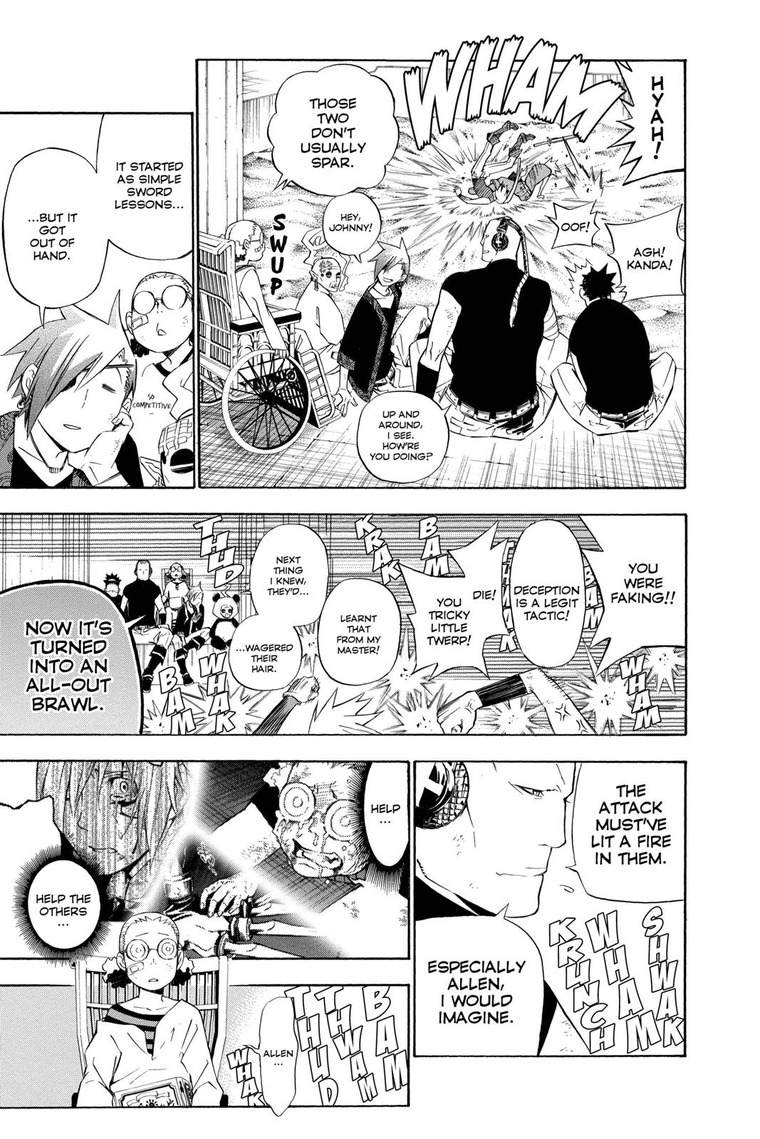 Read D.Gray-man EN Manga Online