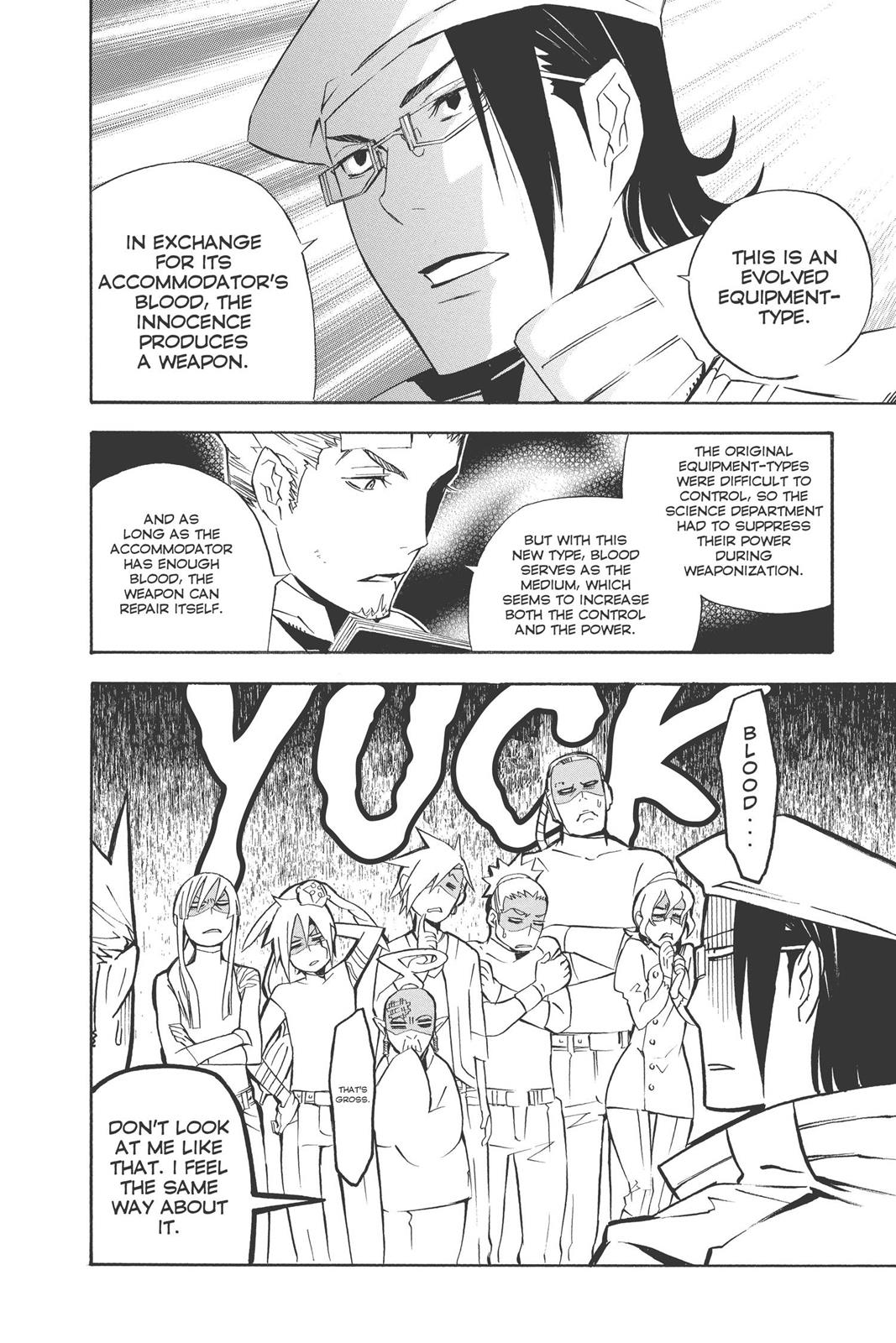 Read D.Gray-man EN Manga Online