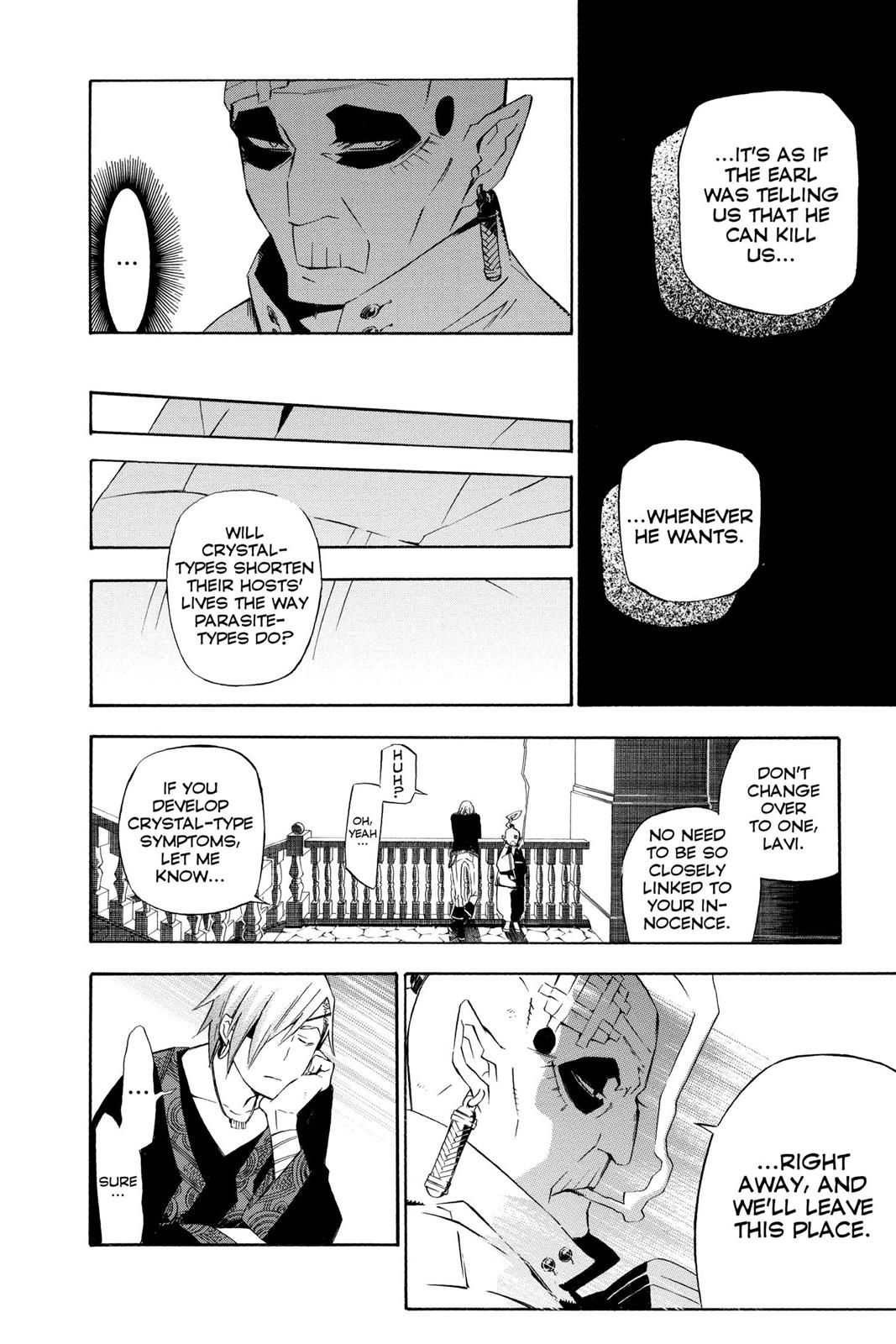 Read D.Gray-man EN Manga Online