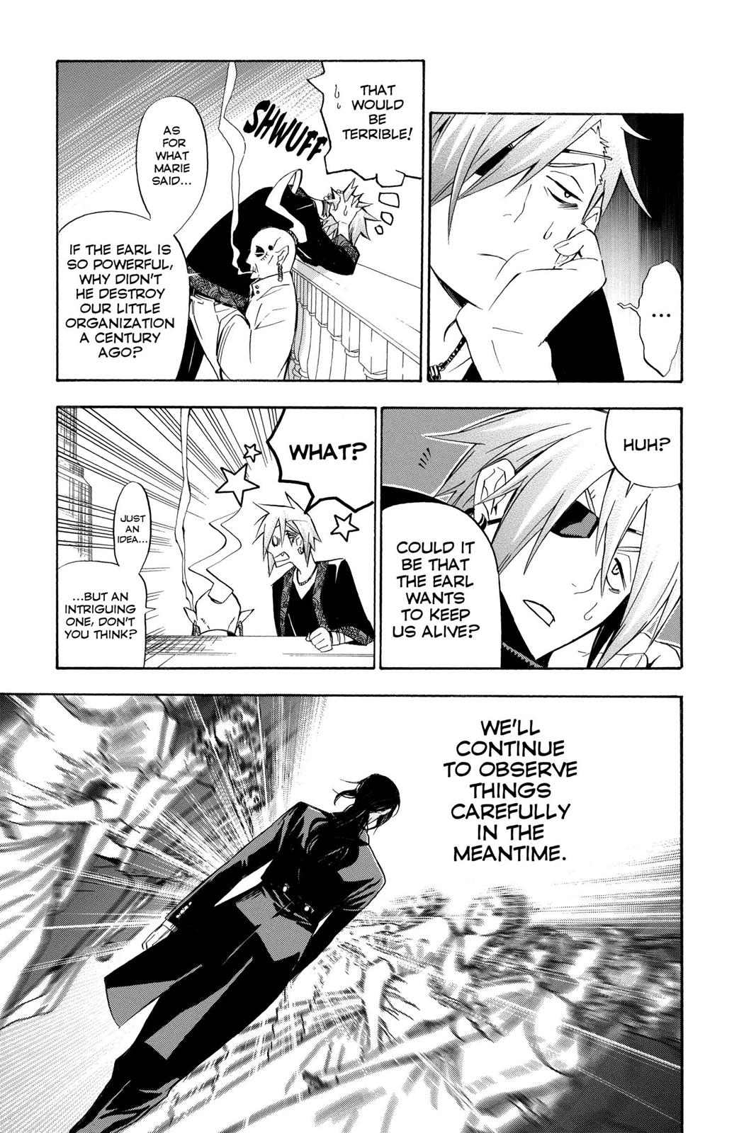 Read D.Gray-man EN Manga Online
