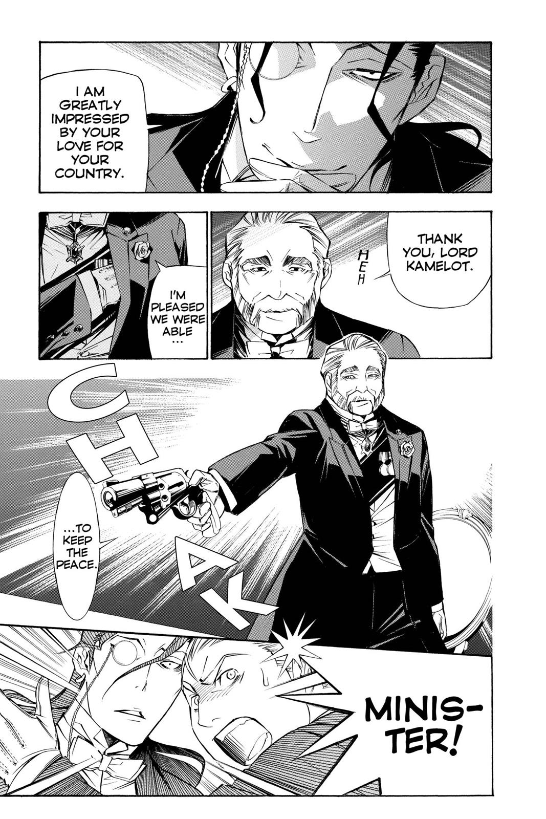 Read D.Gray-man EN Manga Online