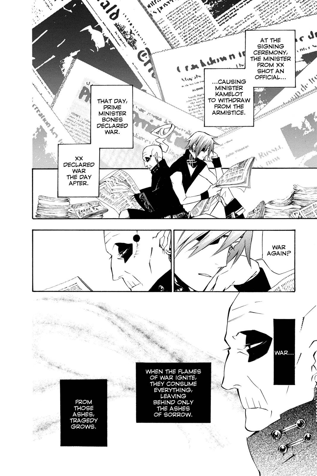 Read D.Gray-man EN Manga Online