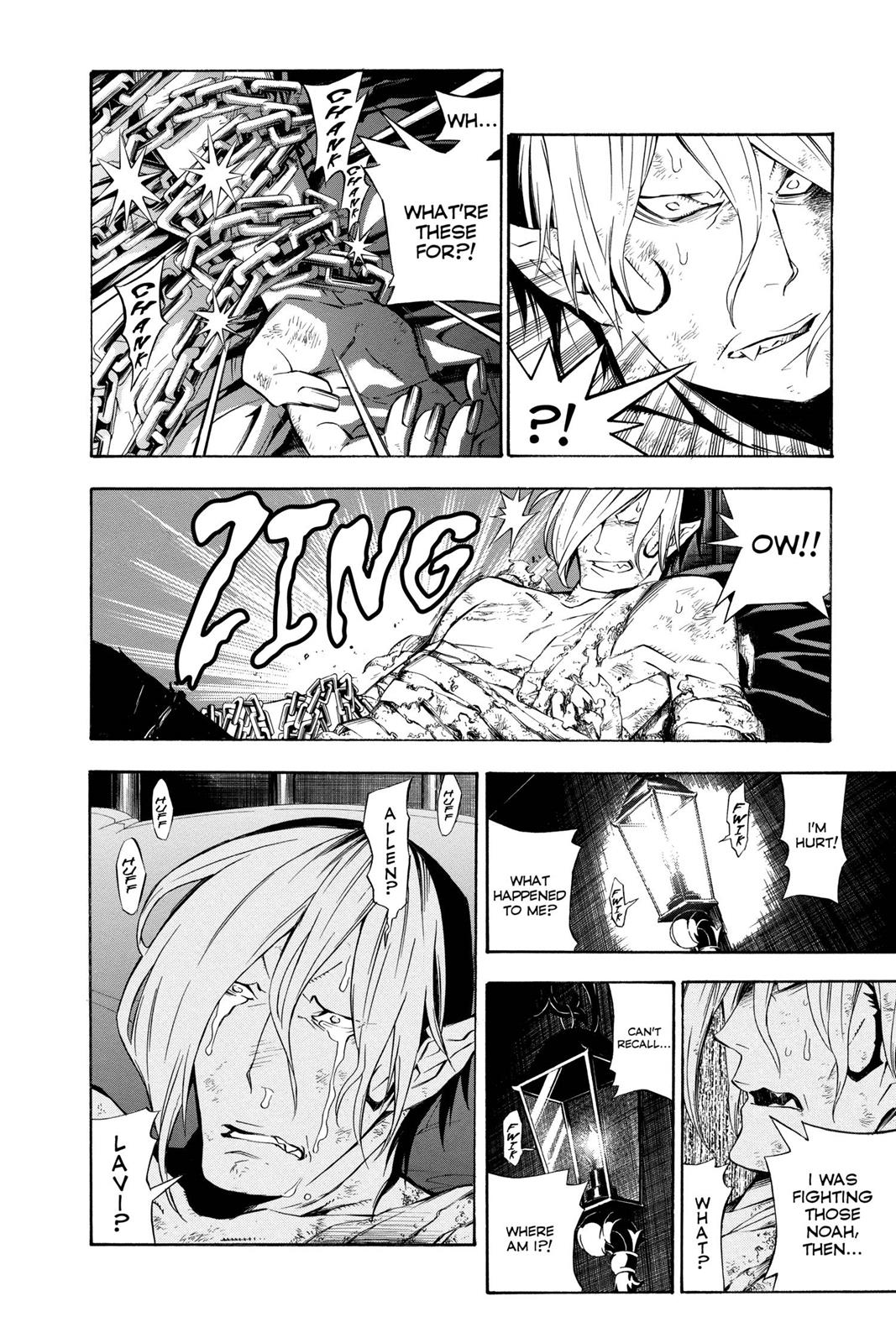 Read D.Gray-man EN Manga Online