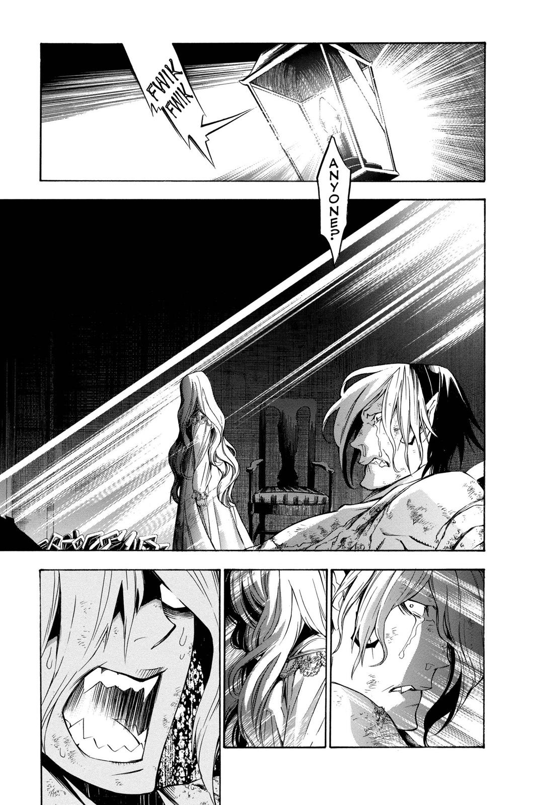 Read D.Gray-man EN Manga Online