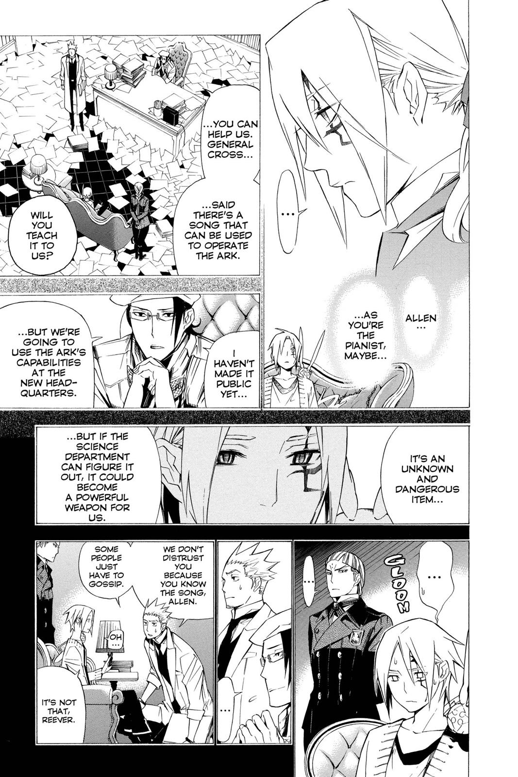 Read D.Gray-man EN Manga Online