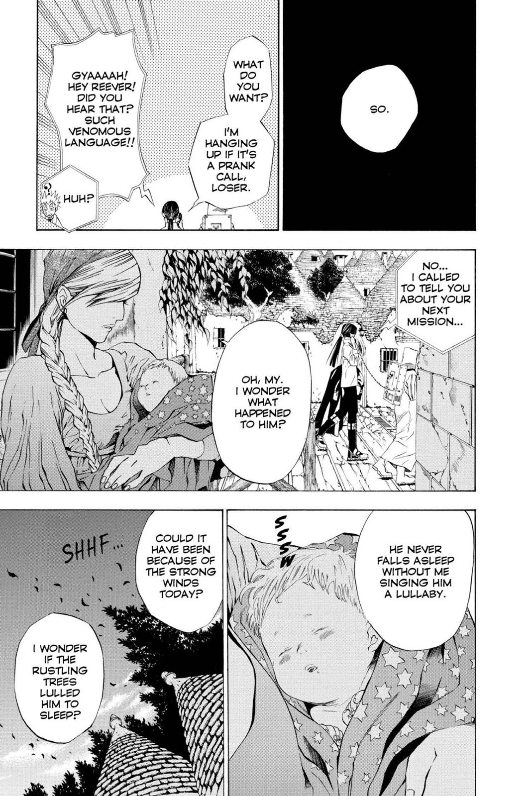 Read D.Gray-man EN Manga Online