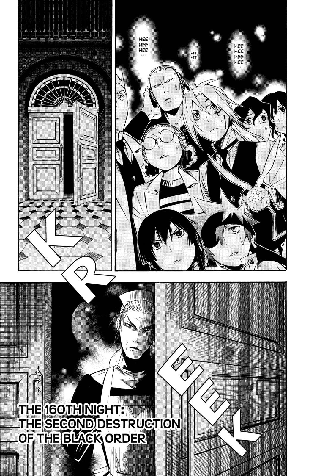 Read D.Gray-man EN Manga Online