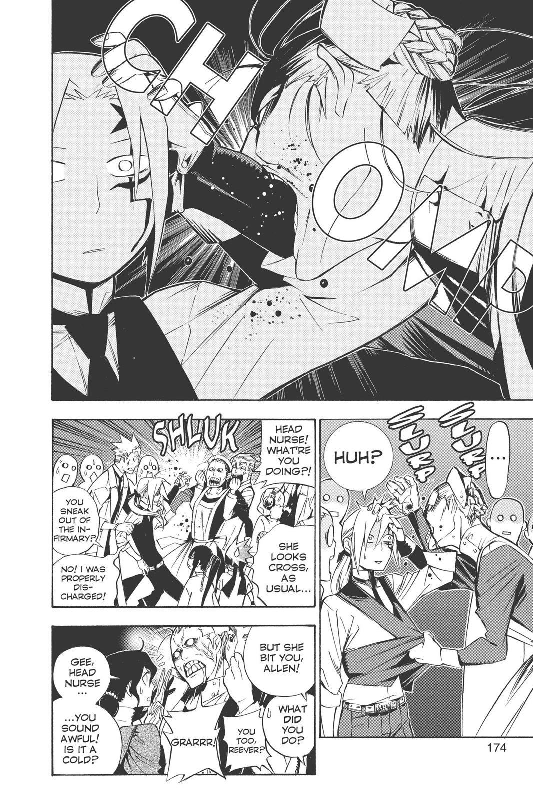 Read D.Gray-man EN Manga Online