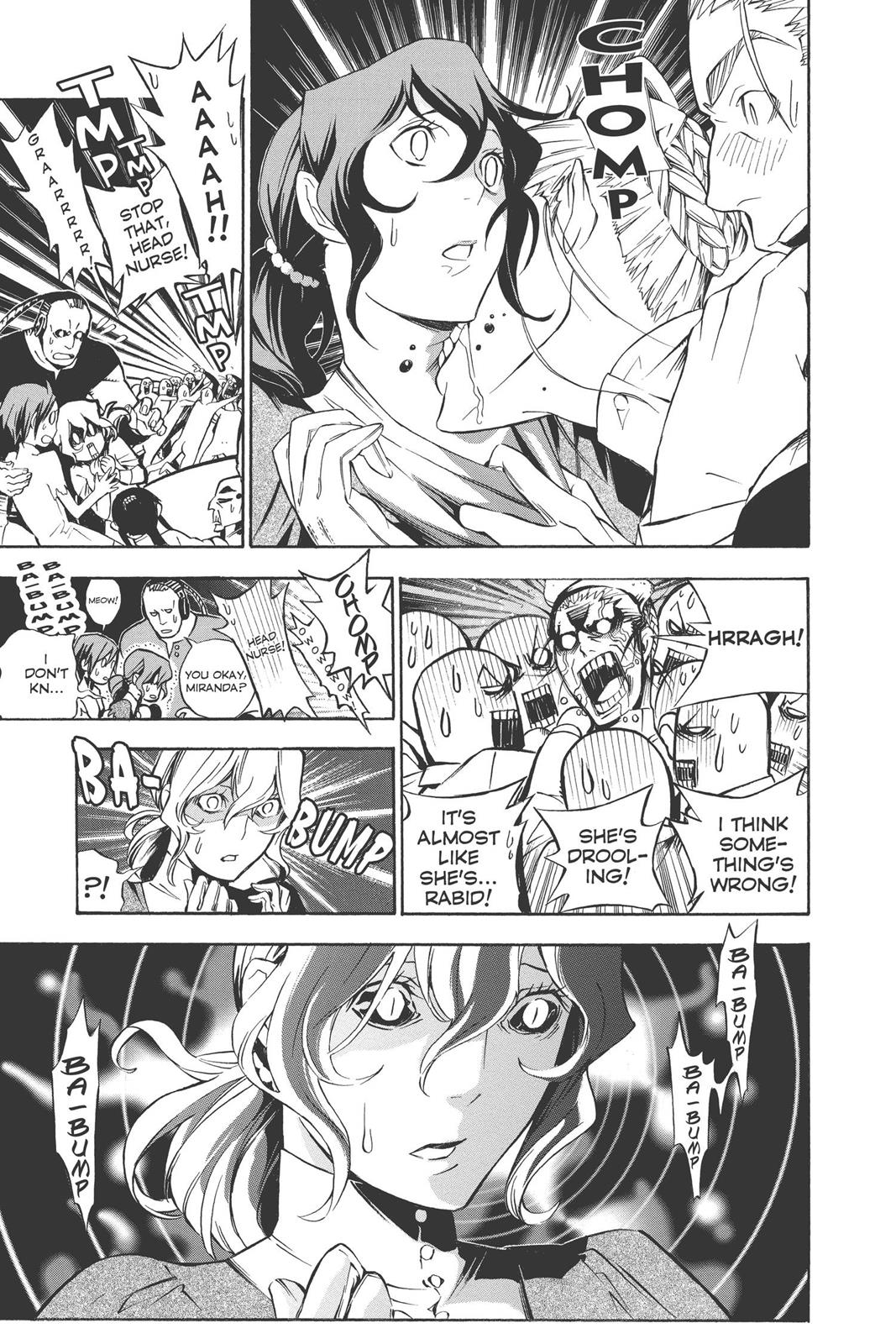 Read D.Gray-man EN Manga Online