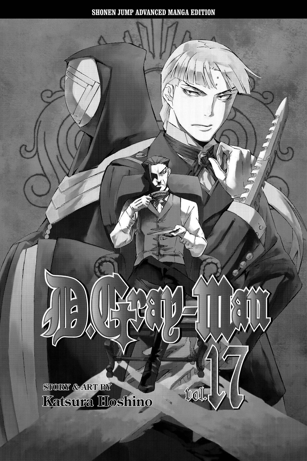 Read D.Gray-man EN Manga Online