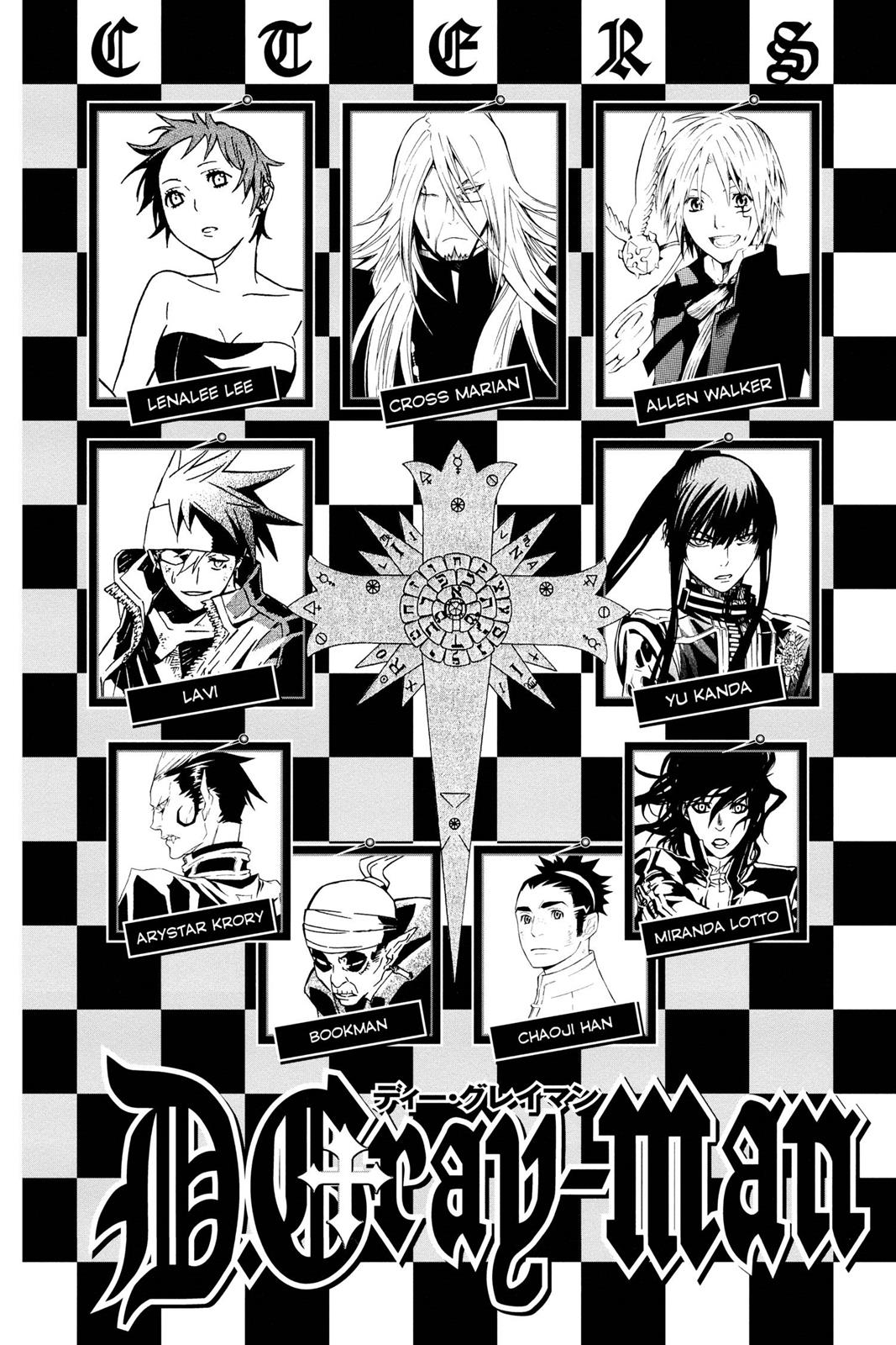 Read D.Gray-man EN Manga Online
