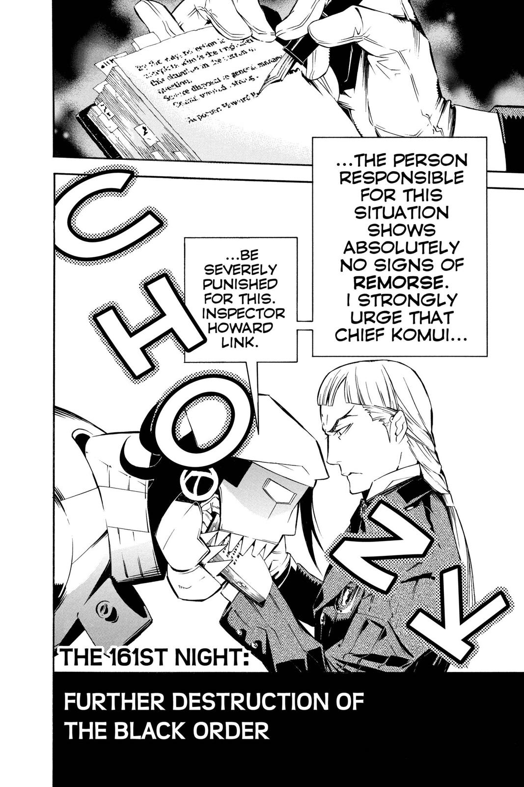Read D.Gray-man EN Manga Online