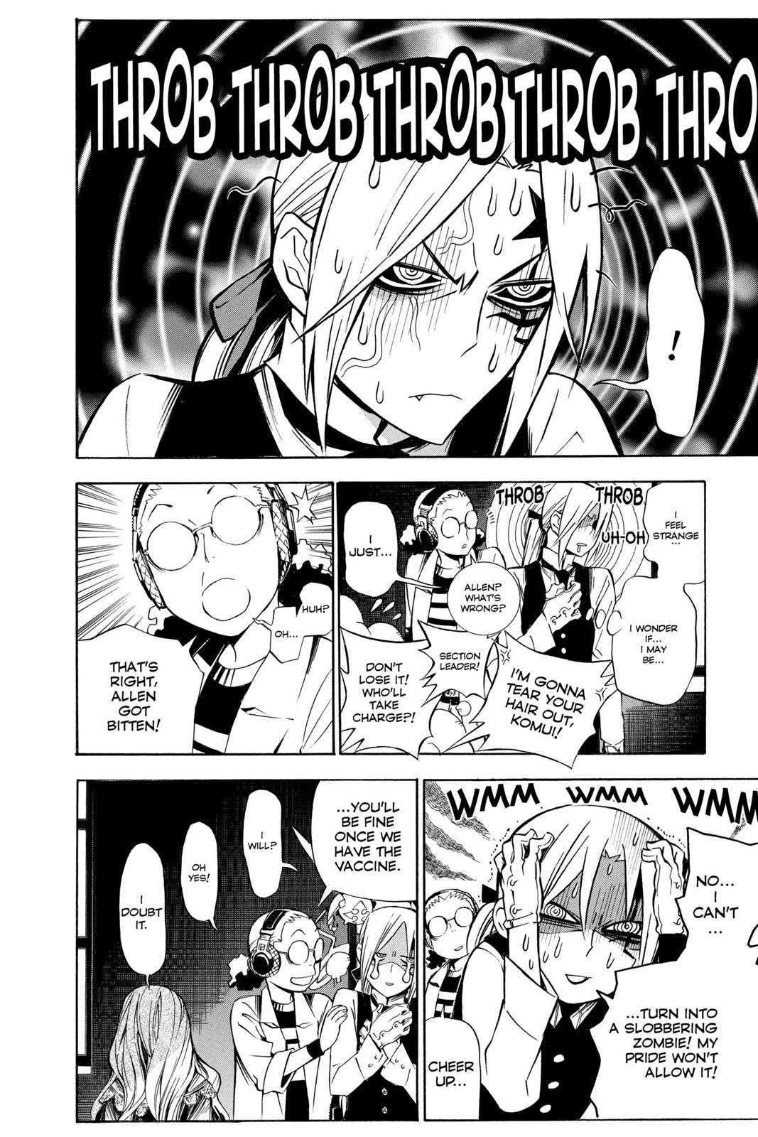 Read D.Gray-man EN Manga Online