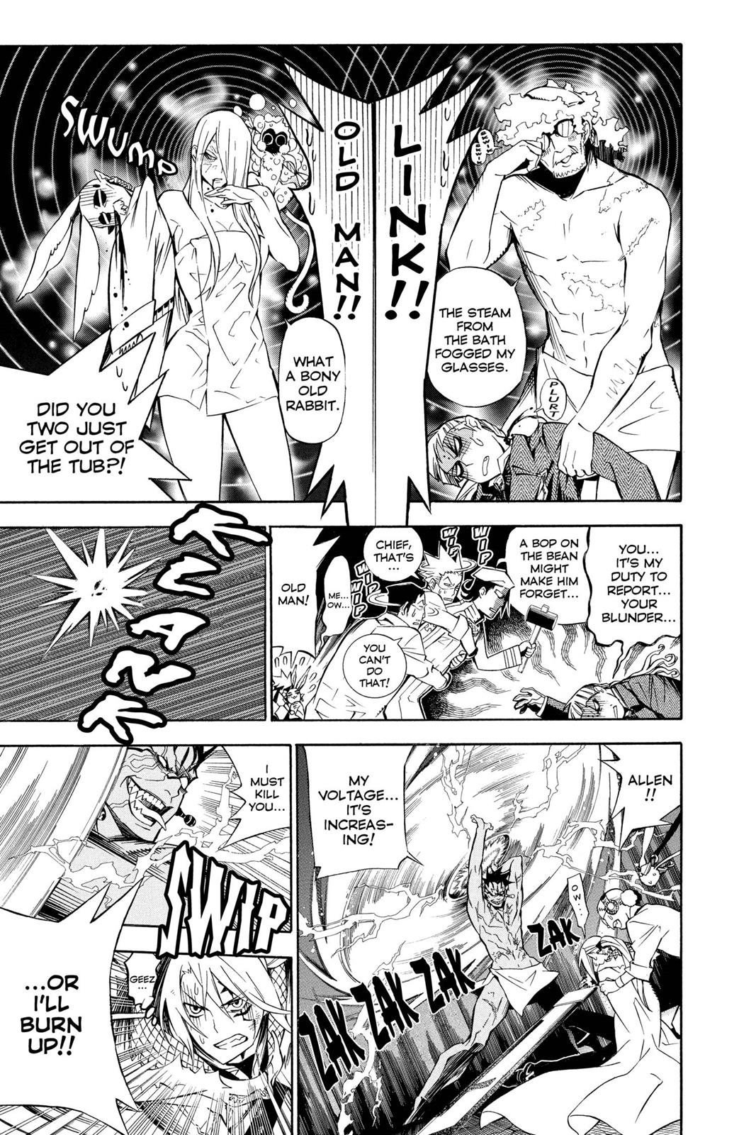 Read D.Gray-man EN Manga Online