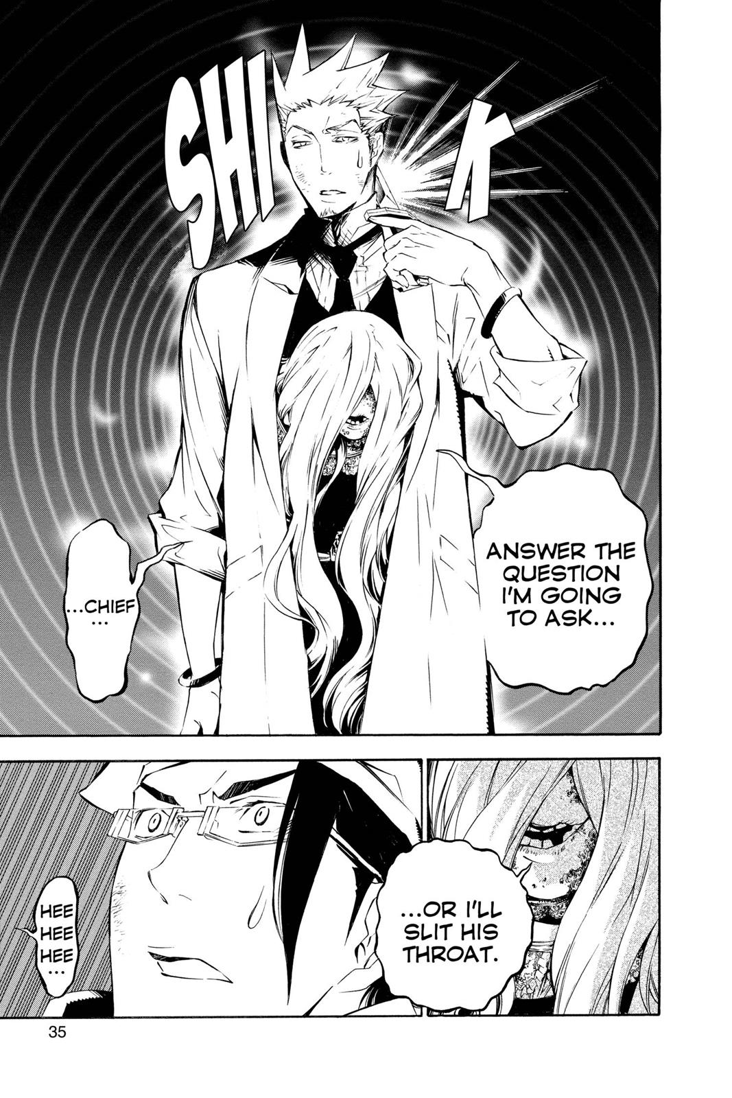 Read D.Gray-man EN Manga Online