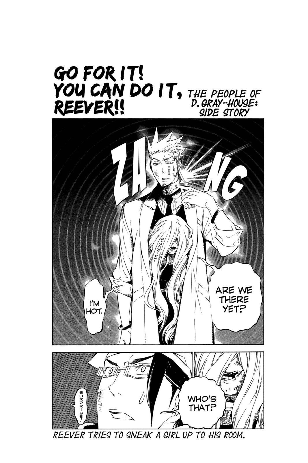 Read D.Gray-man EN Manga Online