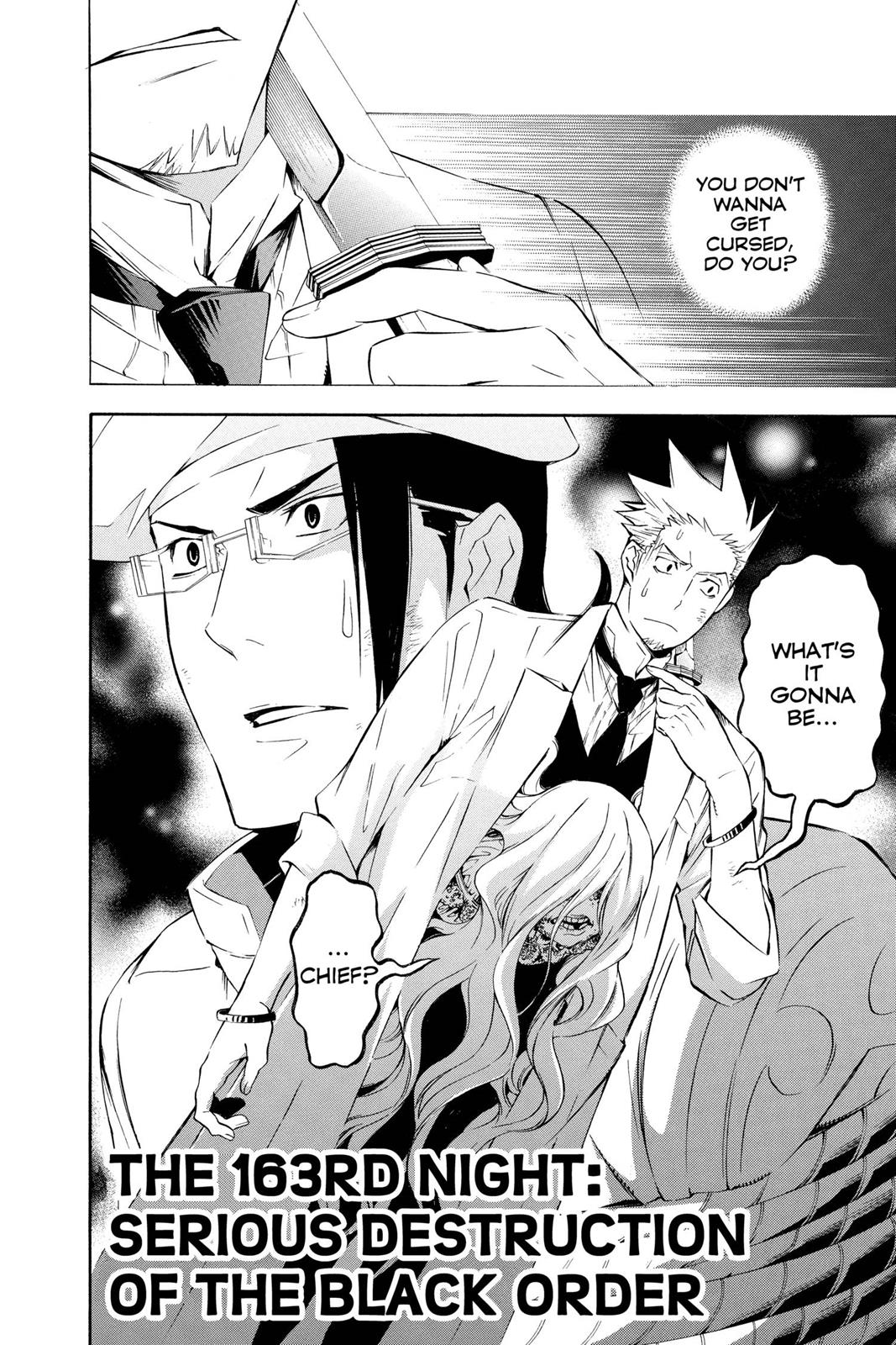 Read D.Gray-man EN Manga Online