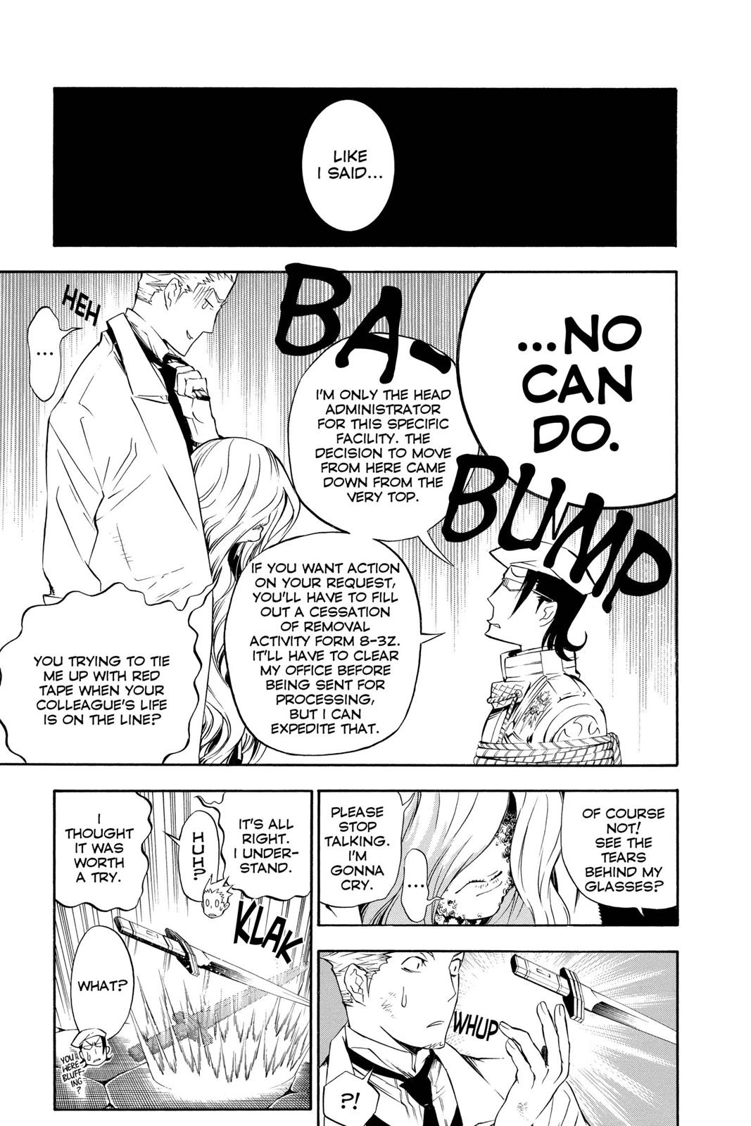 Read D.Gray-man EN Manga Online