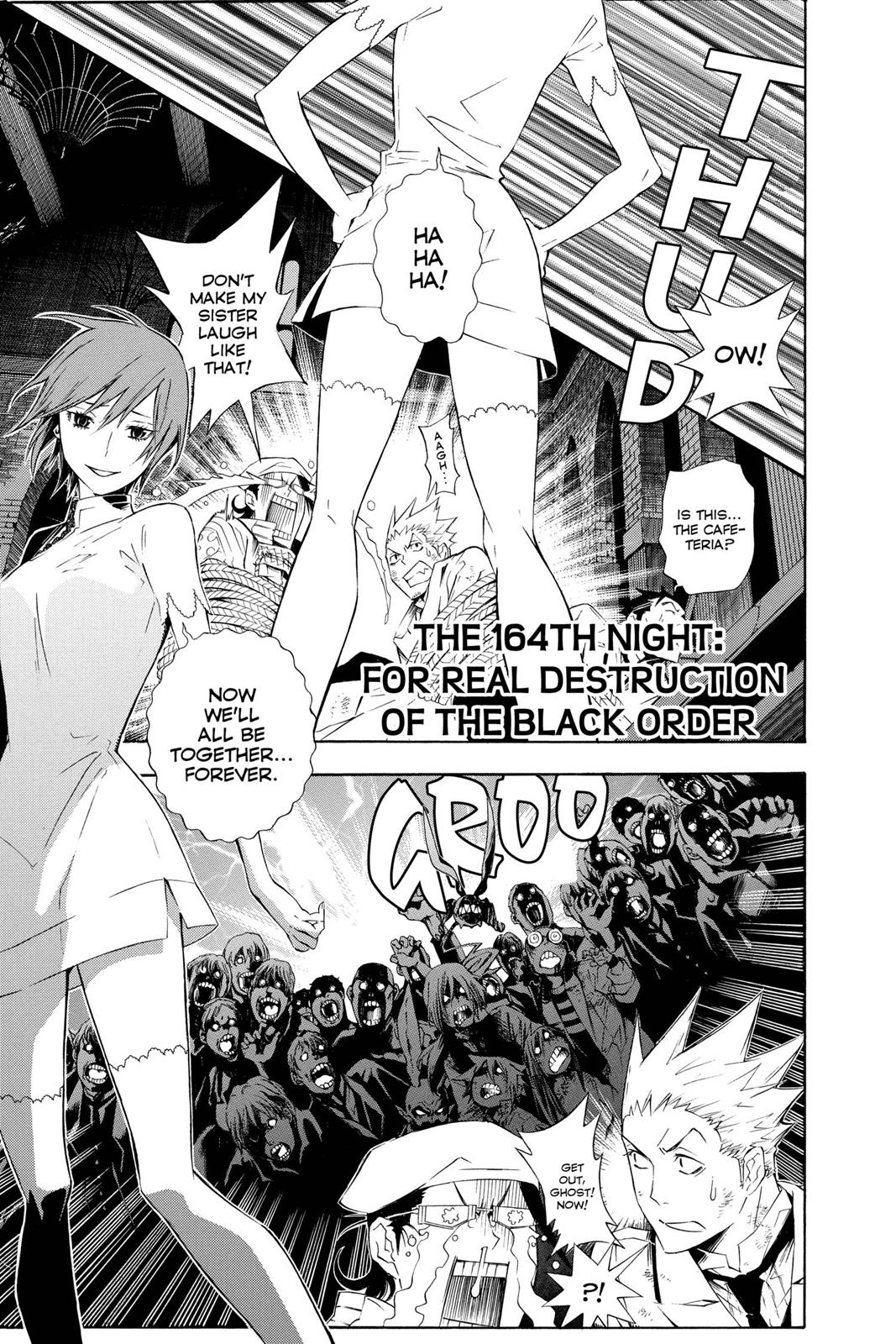 Read D.Gray-man EN Manga Online