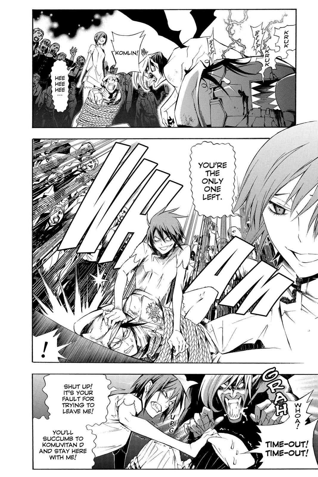 Read D.Gray-man EN Manga Online