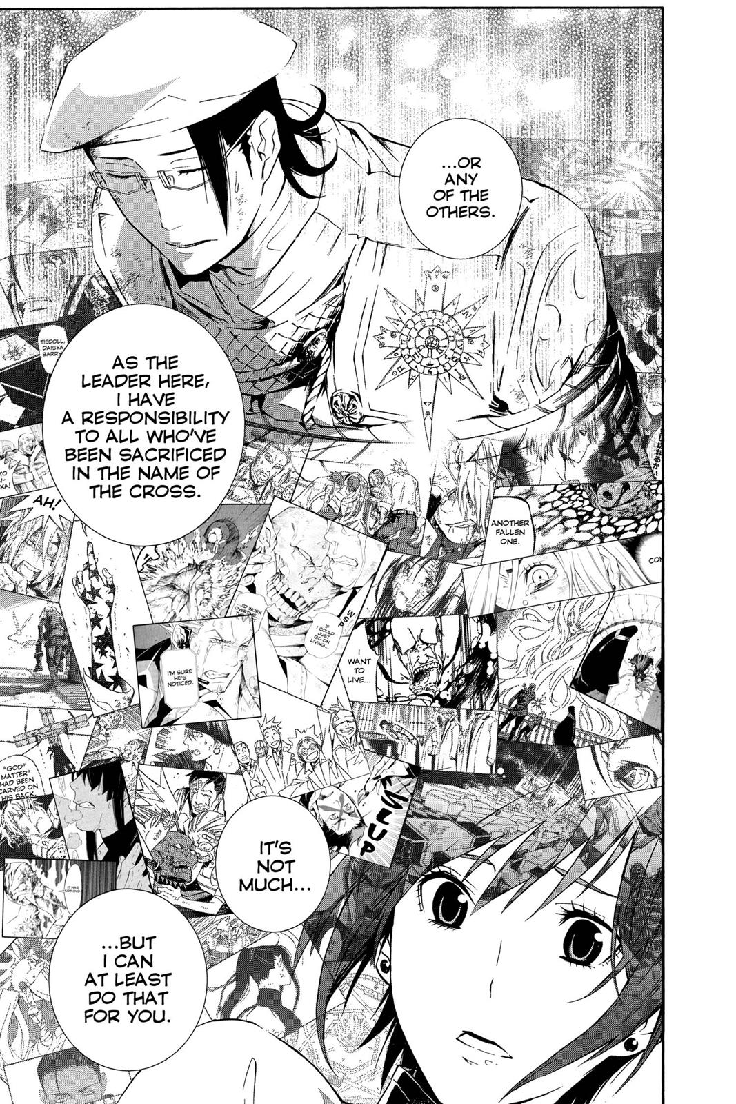 Read D.Gray-man EN Manga Online