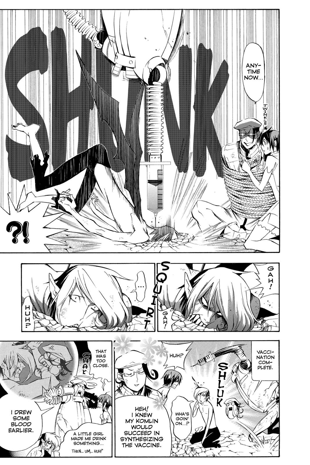 Read D.Gray-man EN Manga Online