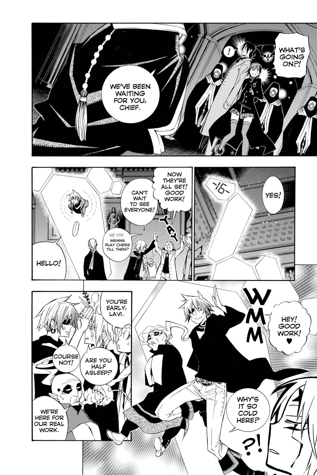 Read D.Gray-man EN Manga Online