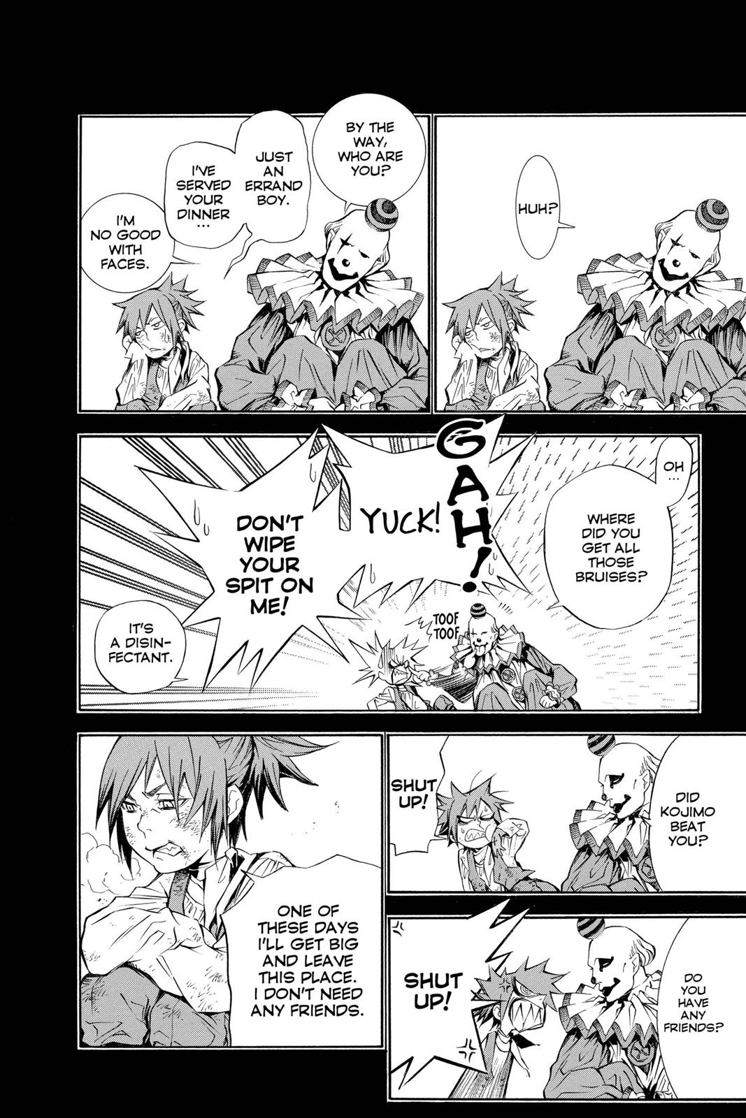 Read D.Gray-man EN Manga Online