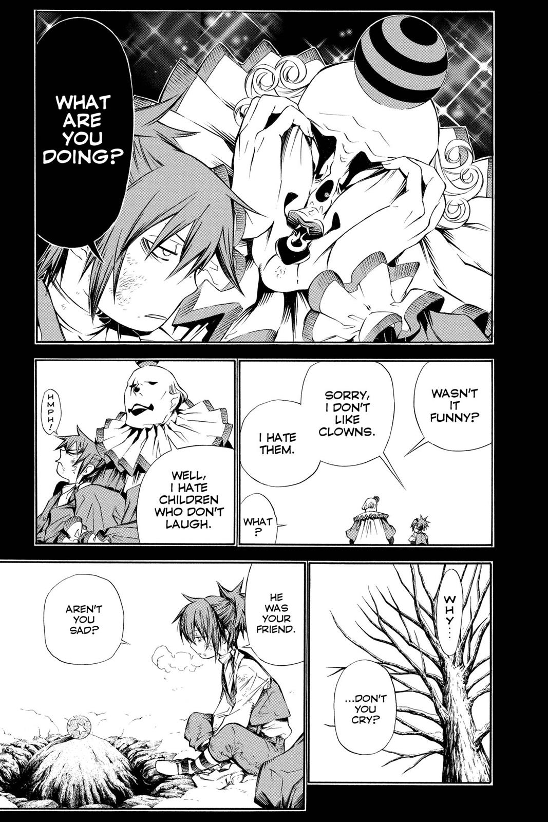Read D.Gray-man EN Manga Online