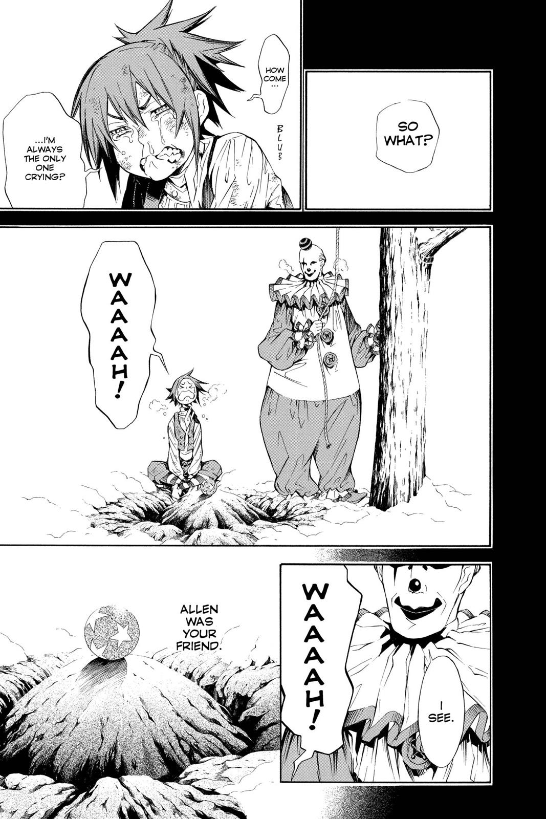 Read D.Gray-man EN Manga Online
