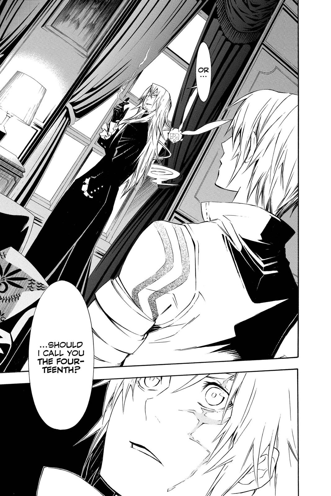 Read D.Gray-man EN Manga Online