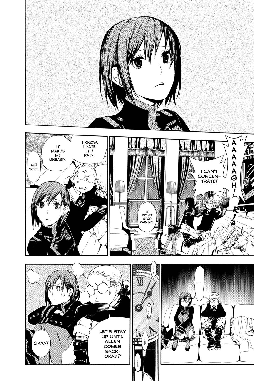 Read D.Gray-man EN Manga Online