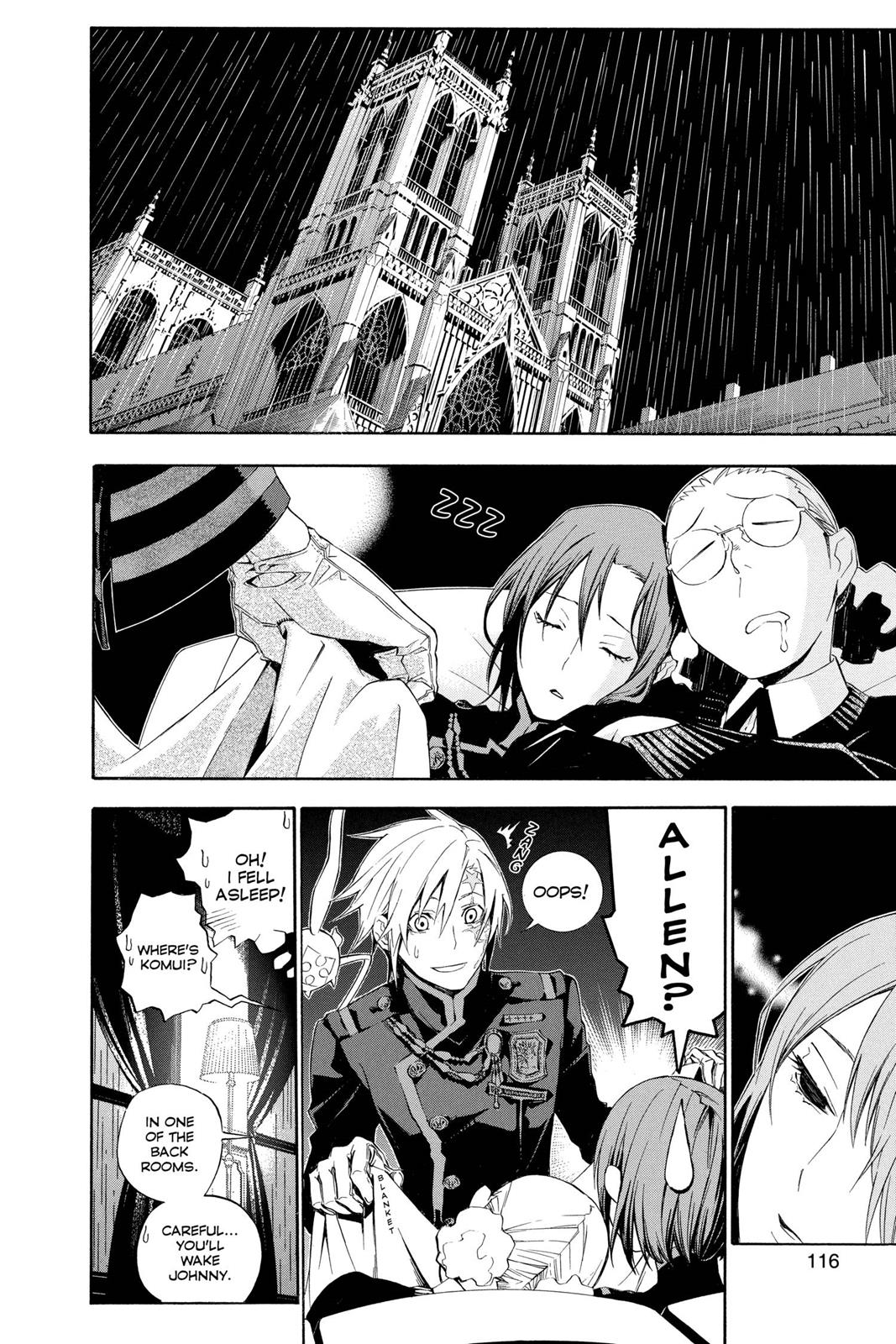 Read D.Gray-man EN Manga Online