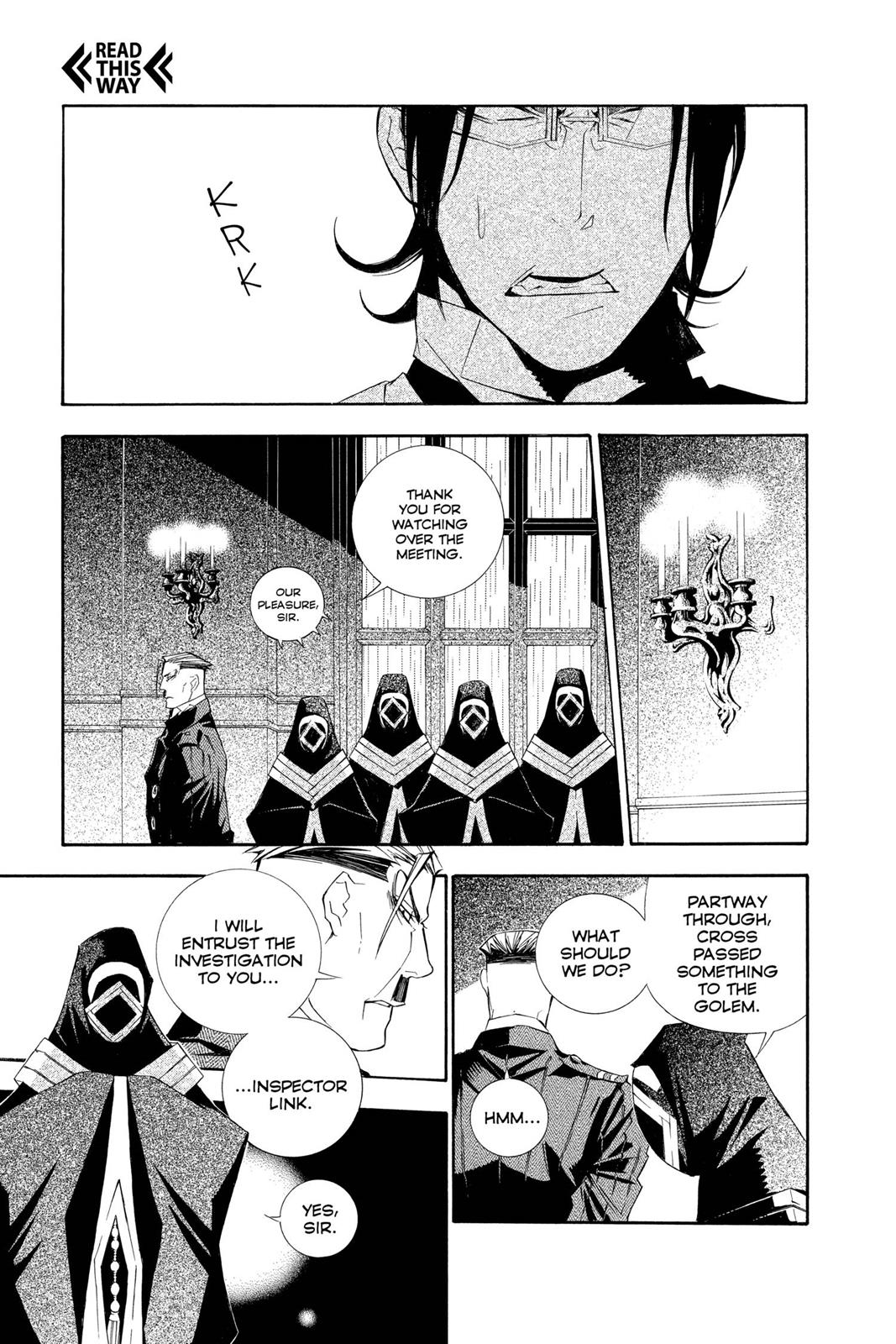 Read D.Gray-man EN Manga Online