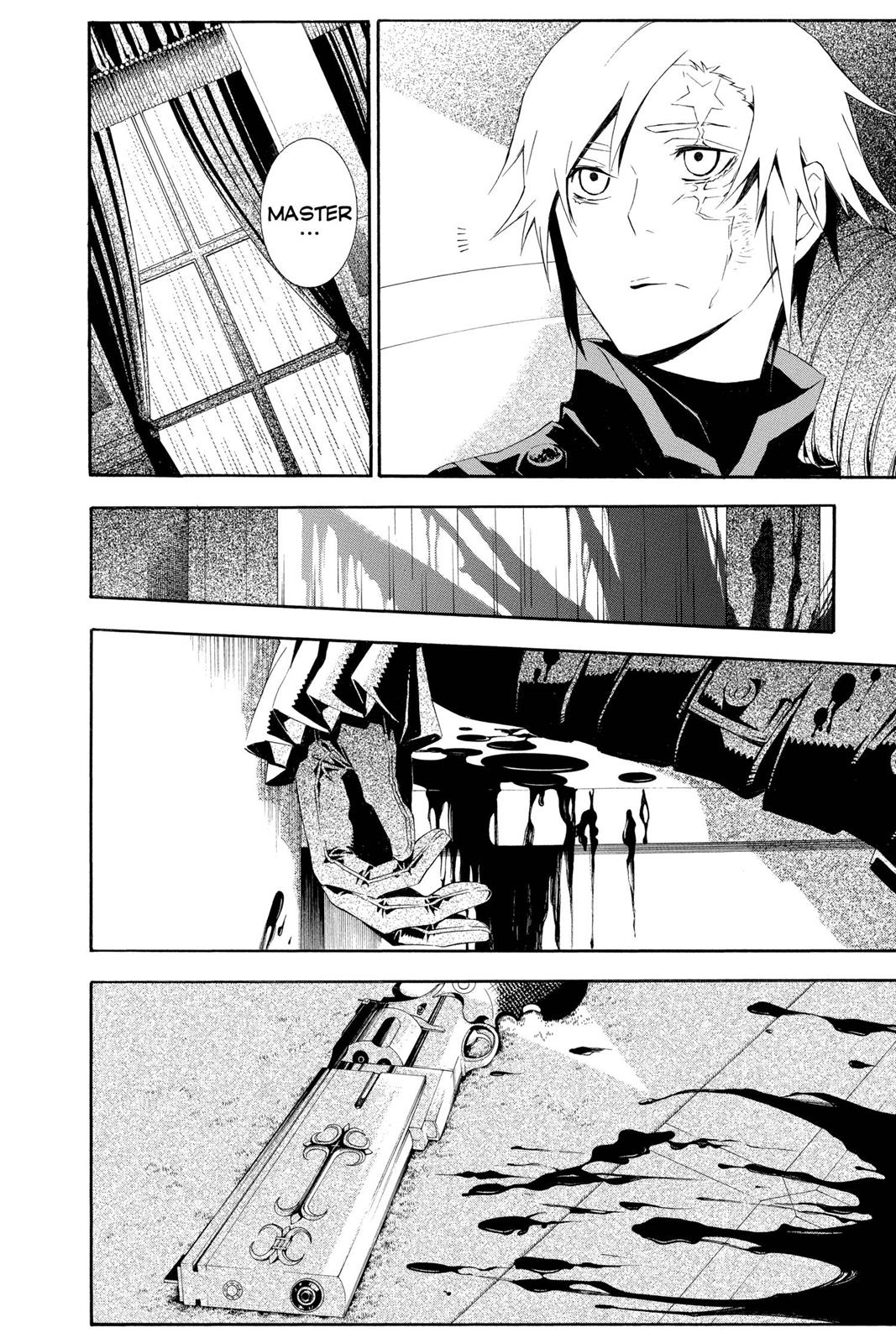 Read D.Gray-man EN Manga Online