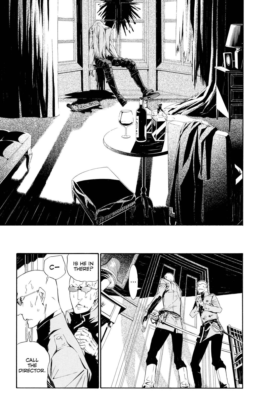 Read D.Gray-man EN Manga Online