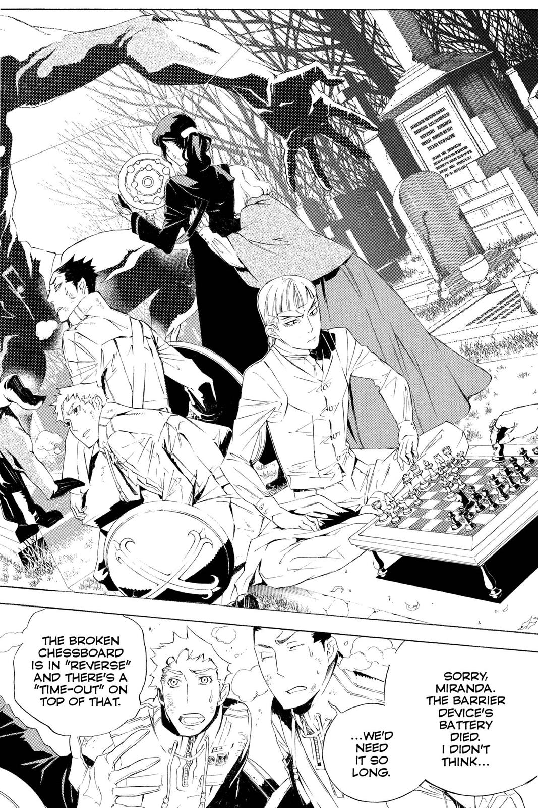 Read D.Gray-man EN Manga Online