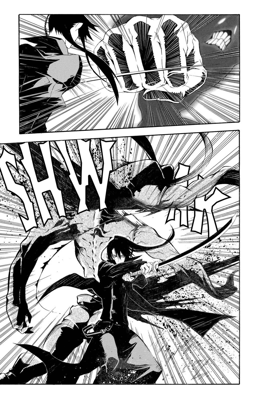 Read D.Gray-man EN Manga Online