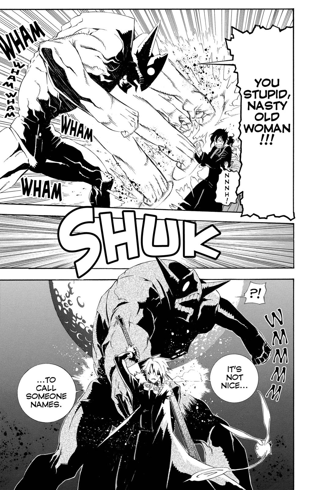 Read D.Gray-man EN Manga Online
