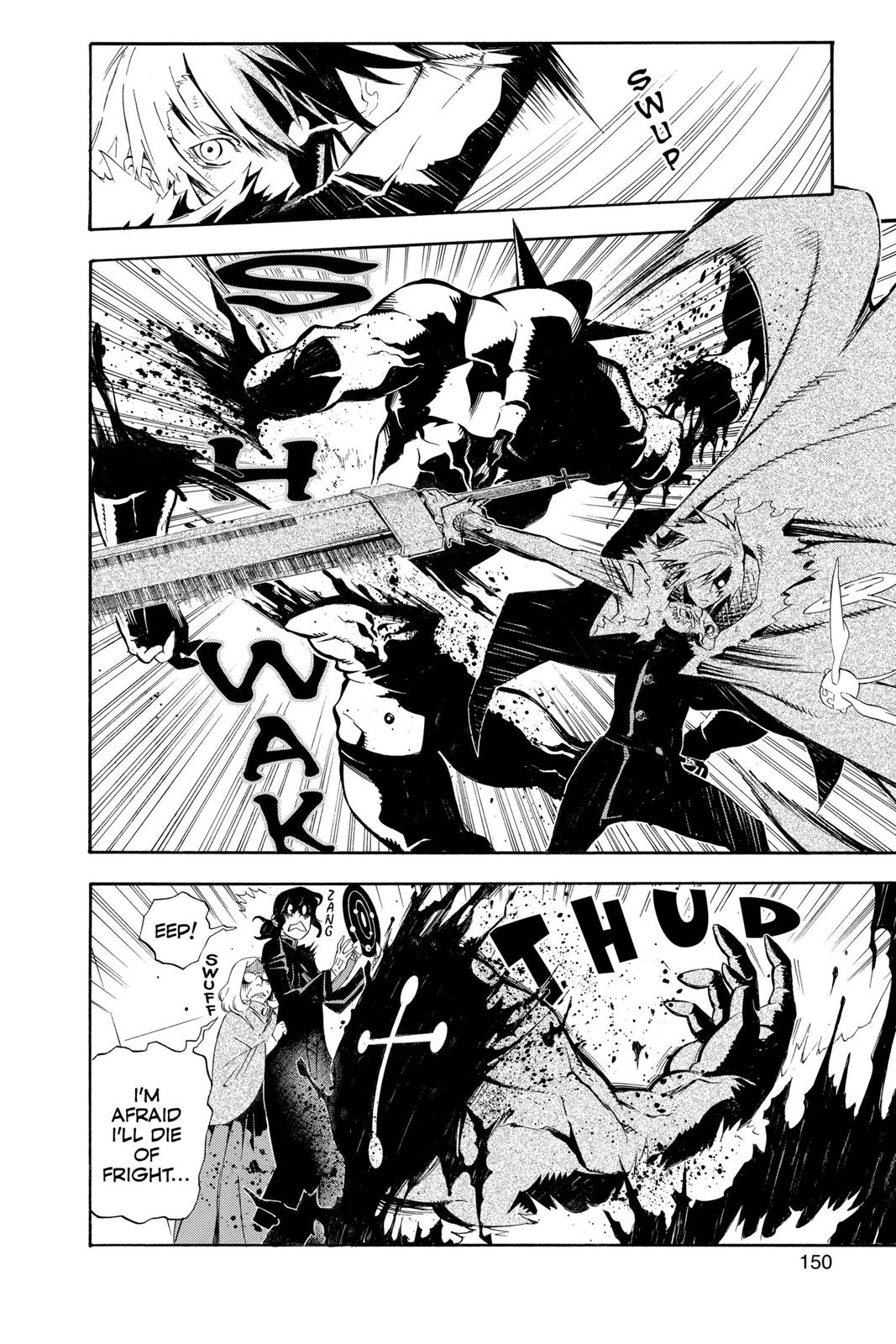 Read D.Gray-man EN Manga Online