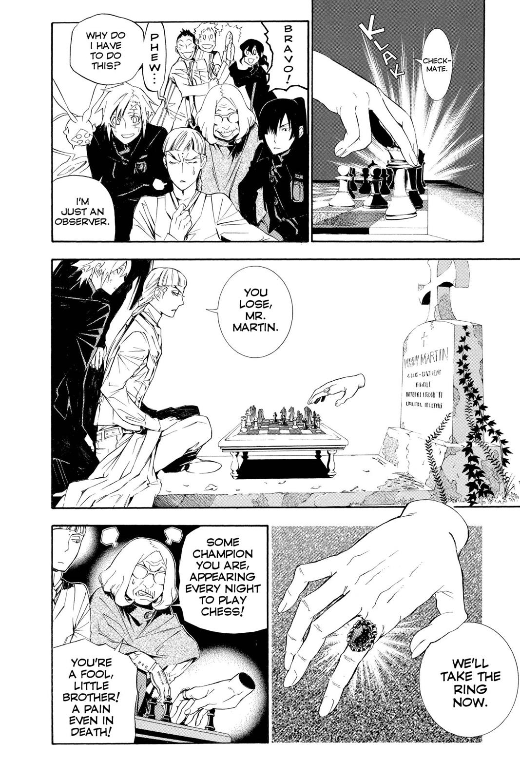 Read D.Gray-man EN Manga Online