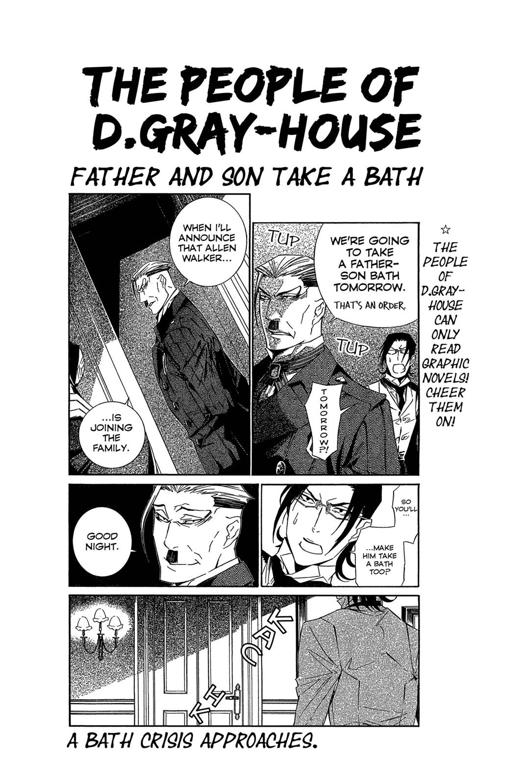 Read D.Gray-man EN Manga Online