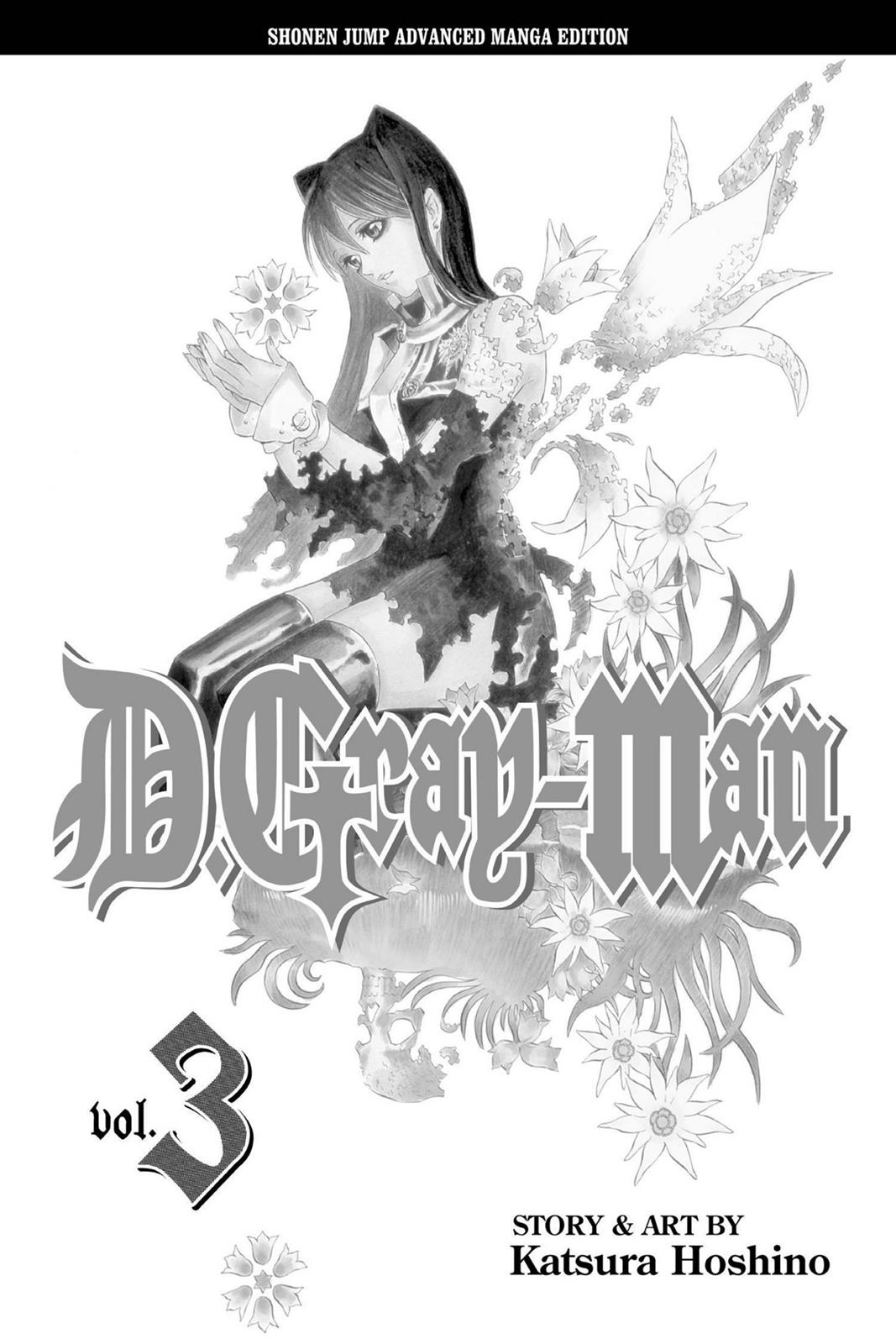Read D.Gray-man EN Manga Online