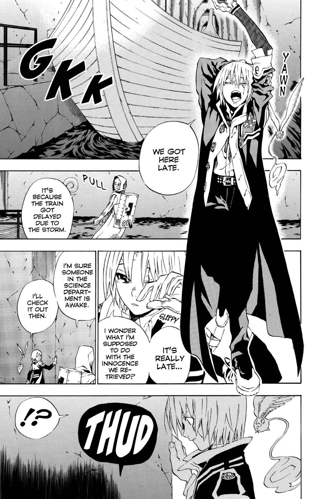 Read D.Gray-man EN Manga Online