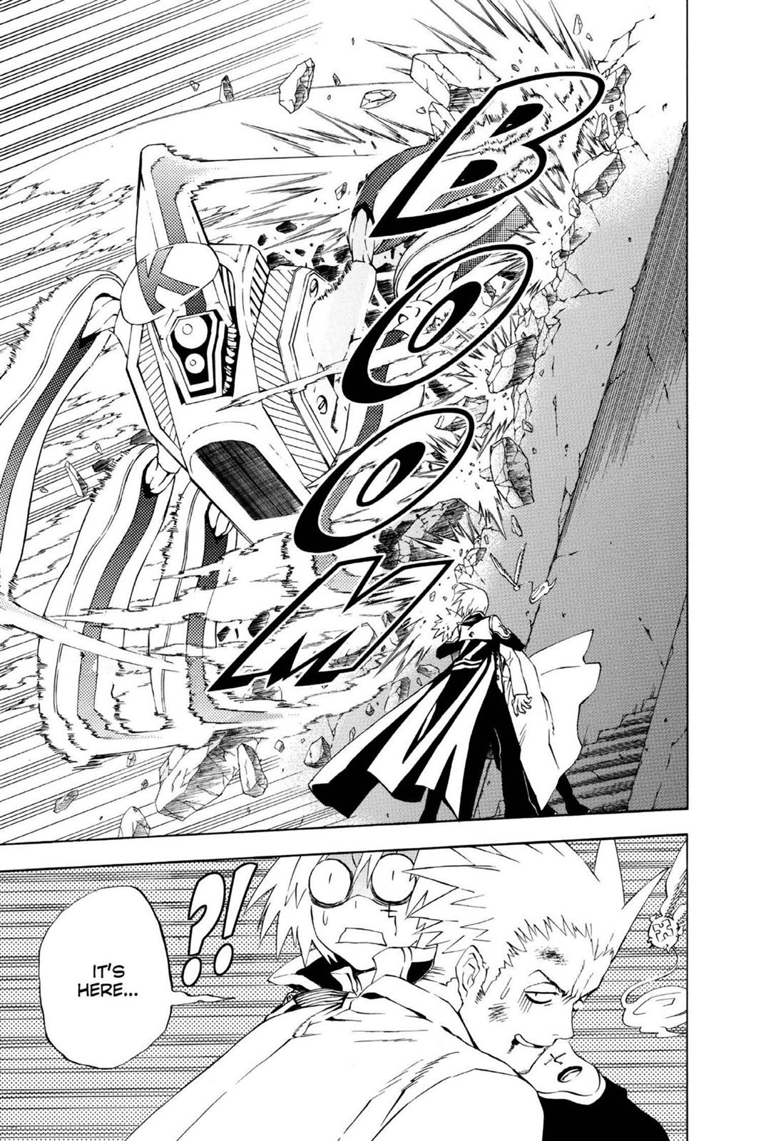 Read D.Gray-man EN Manga Online