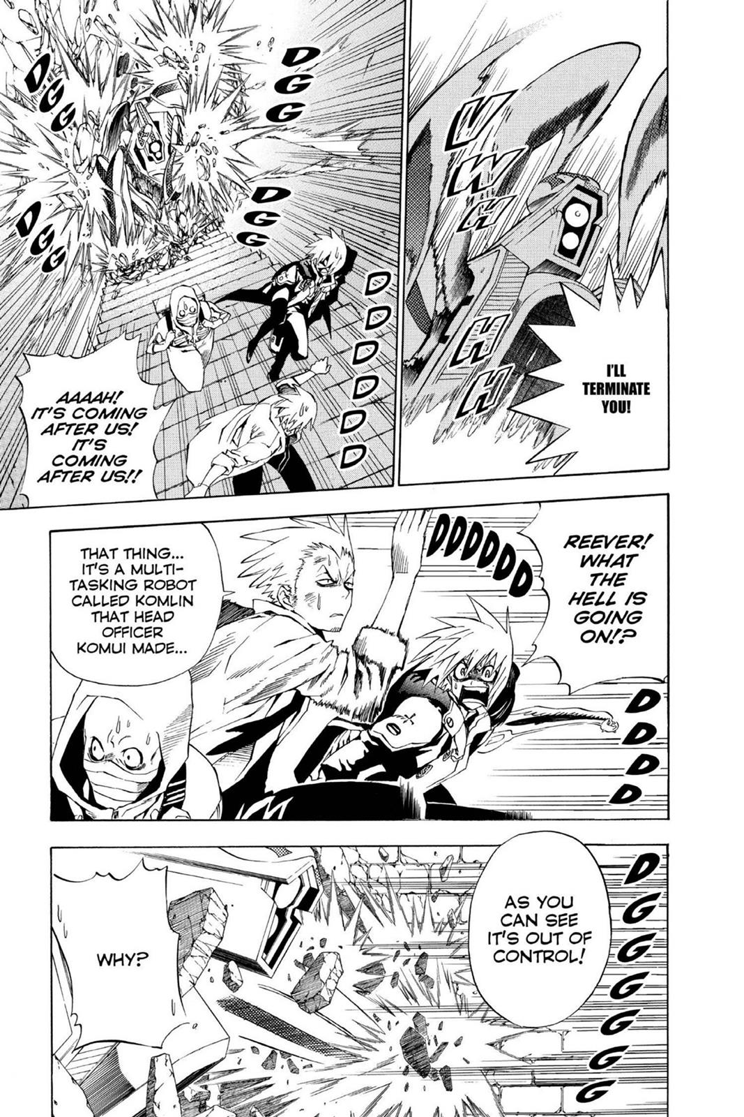 Read D.Gray-man EN Manga Online