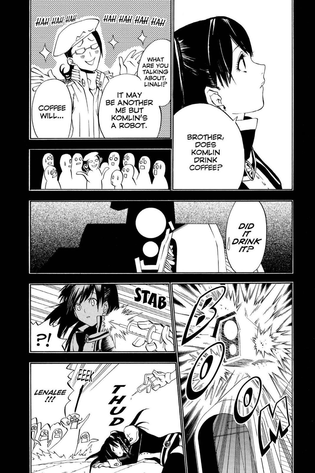 Read D.Gray-man EN Manga Online