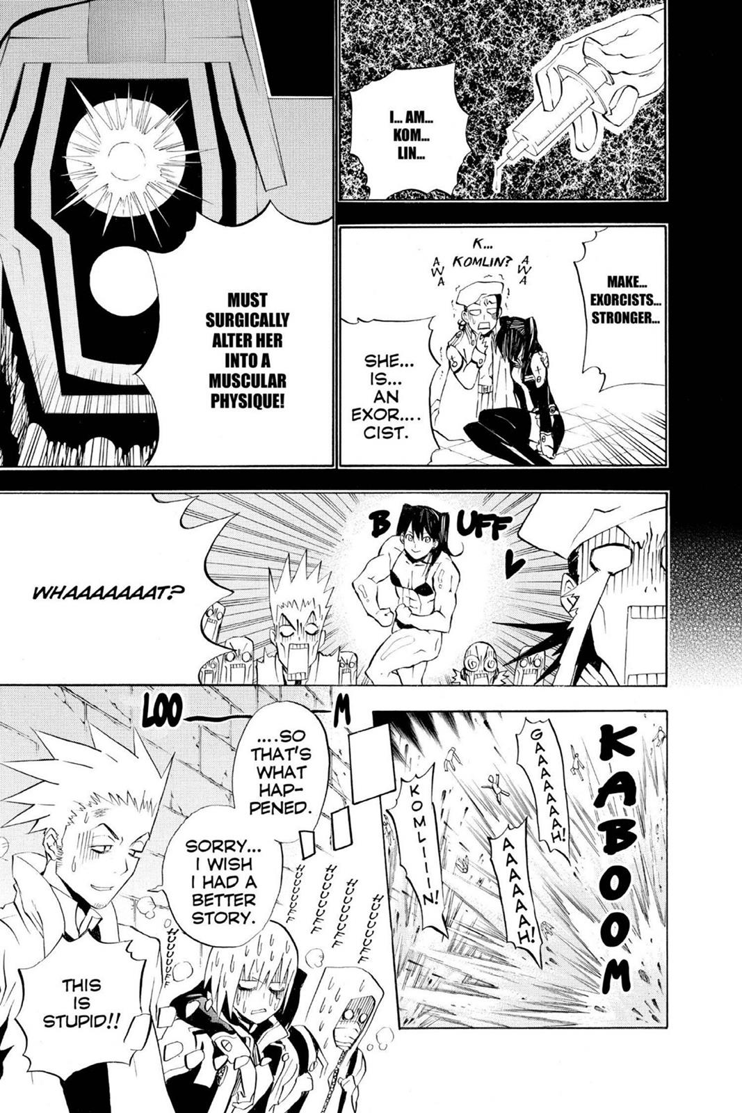 Read D.Gray-man EN Manga Online