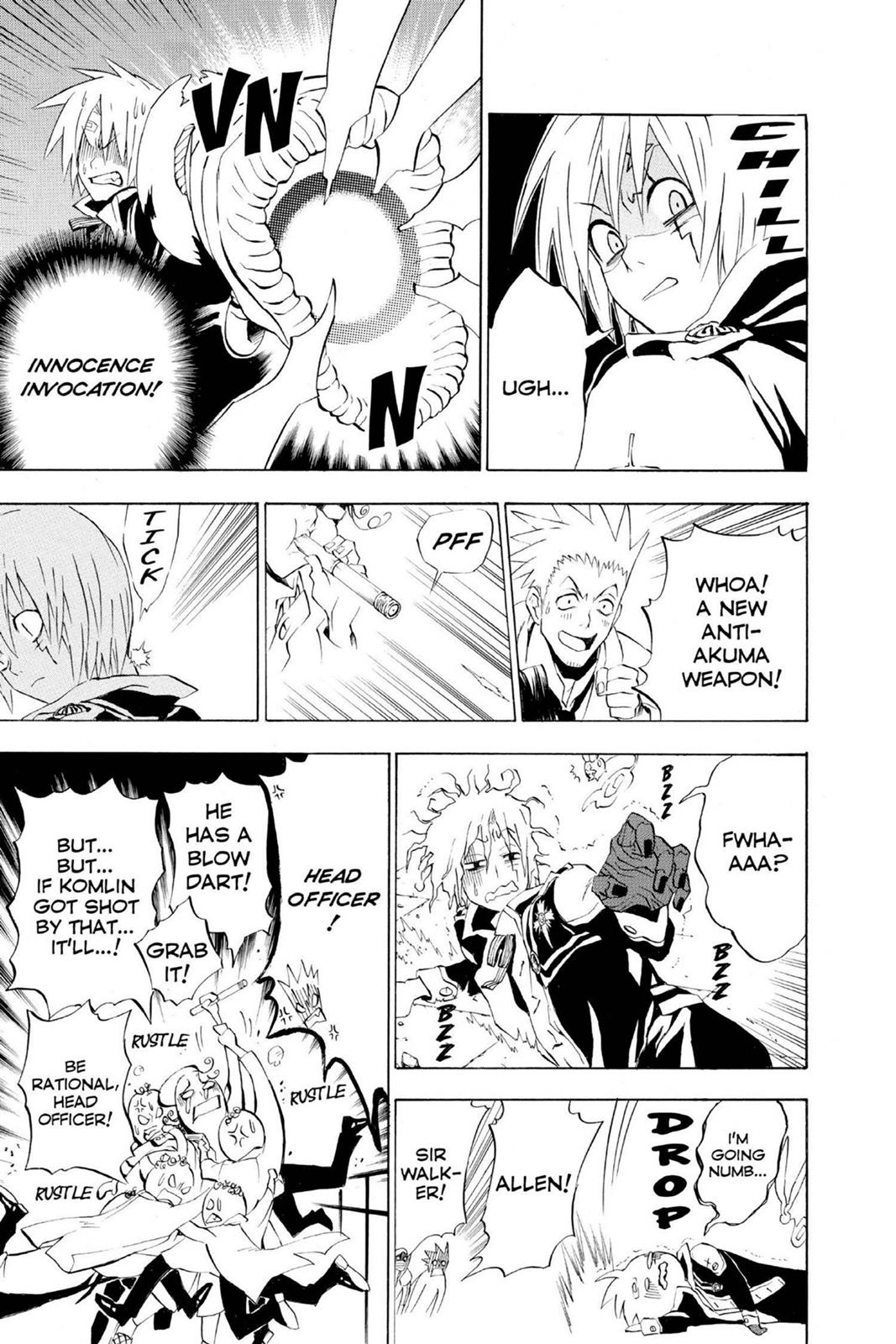 Read D.Gray-man EN Manga Online